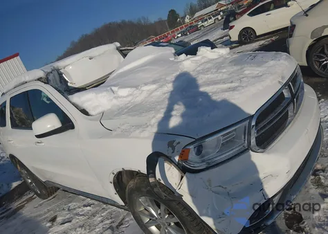 2017 Dodge Durango Sxt Awd из США, поврежденный, VIN 1C4RDJAG0HC709633